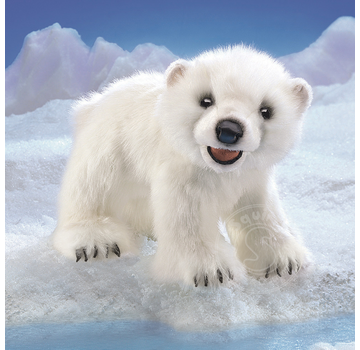 Folkmanis Folkmanis Polar Bear Cub Puppet