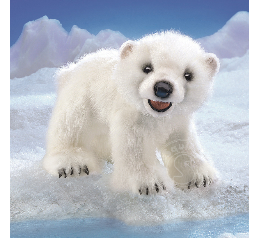 Folkmanis Polar Bear Cub Puppet