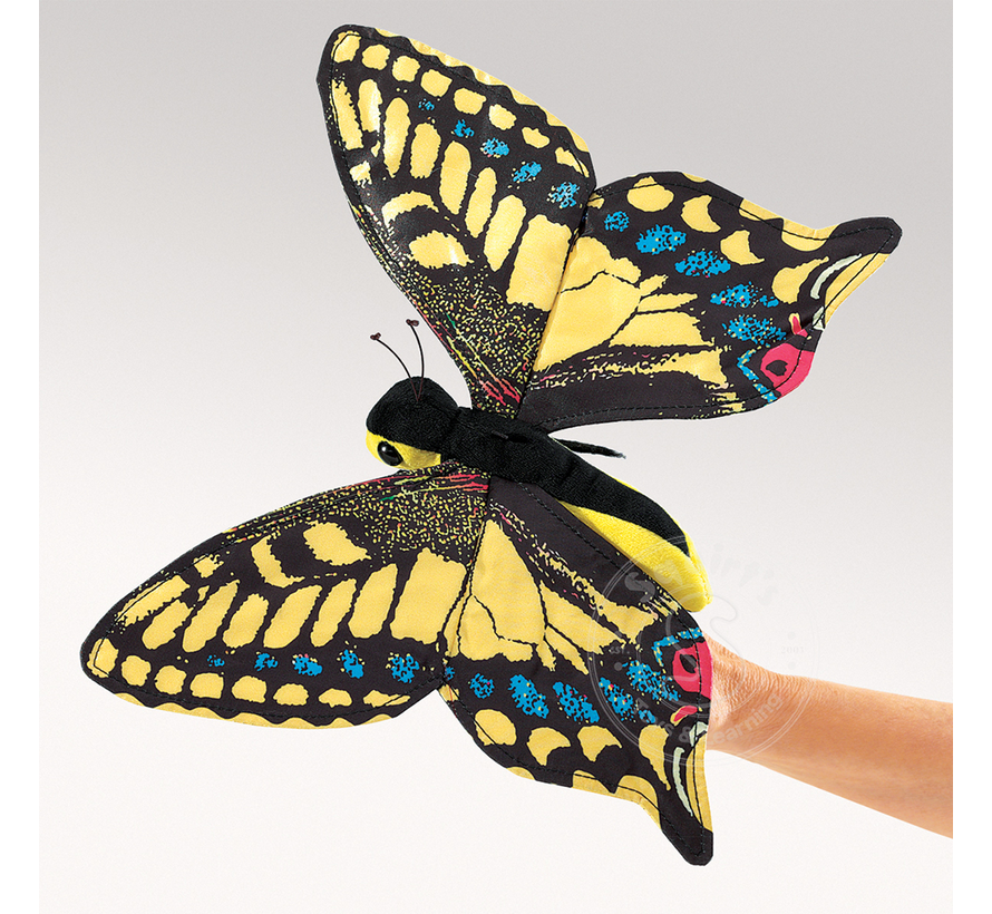 Folkmanis Swallowtail Butterfly Puppet
