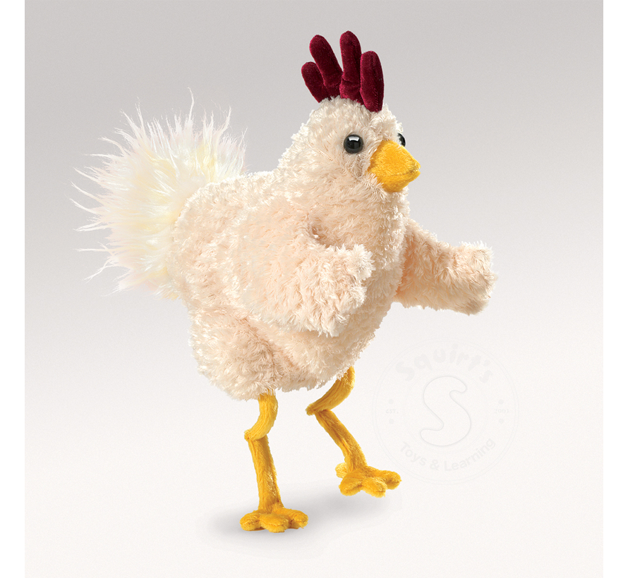 Folkmanis Funky Chicken Puppet