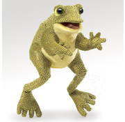 Folkmanis Folkmanis Funny Frog Puppet