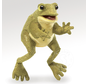 Folkmanis Funny Frog Puppet