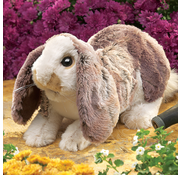 Folkmanis Folkmanis Baby Lop Rabbit Puppet