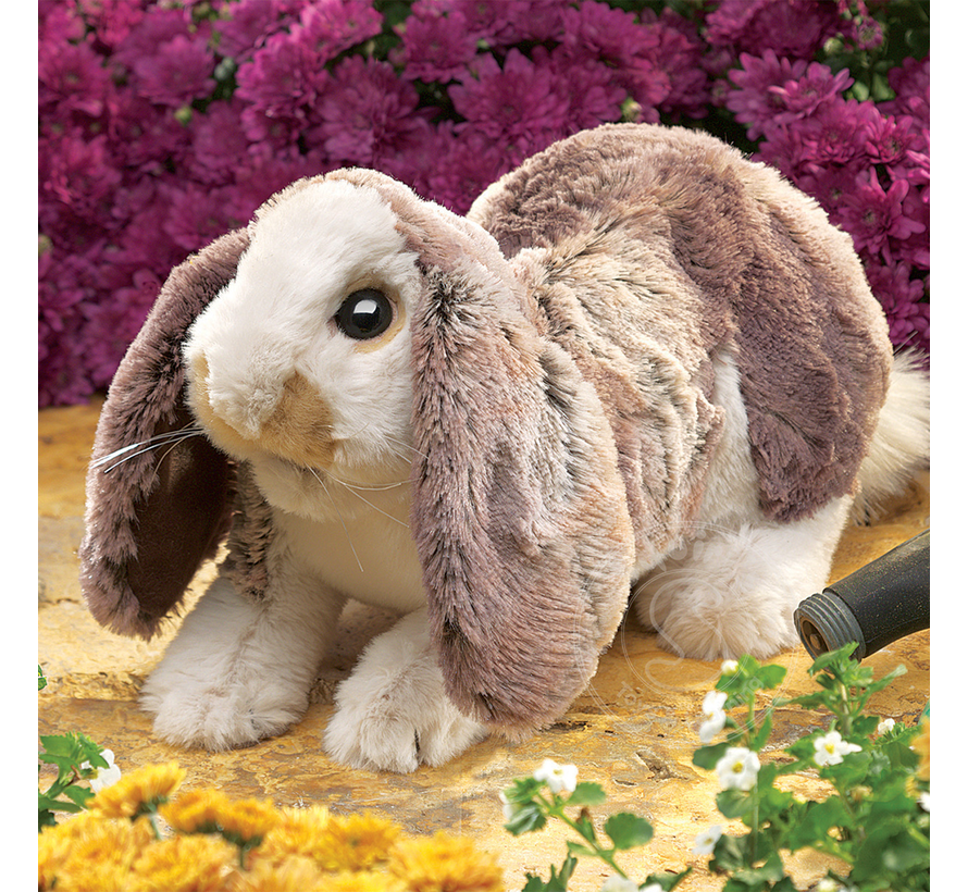 Folkmanis Baby Lop Rabbit Puppet