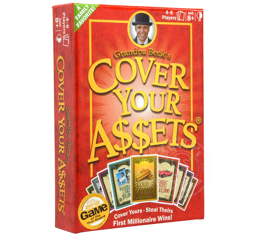 Cover Your Assets Card Game