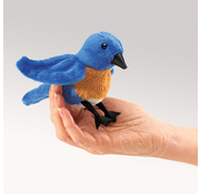 Folkmanis Folkmanis Bluebird Finger Puppet