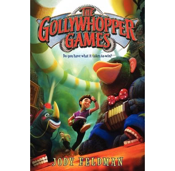 Harper Collins The Gollywhopper Games