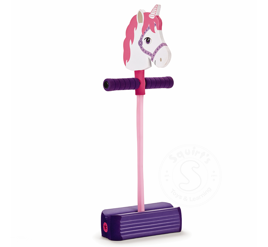 Kidoozie Hop & Squeak Unicorn Pogo Jumper