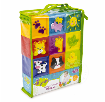Kidoozie Kidoozie Squeak 'n Stack Blocks
