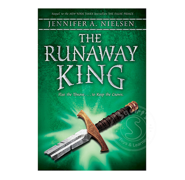 Scholastic The Ascendance Series #2 The Runaway King