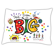 Artburn Pillow Case Painting Kit - Think Big