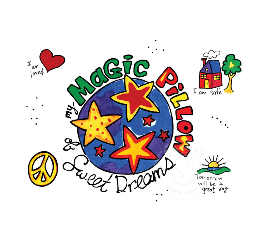 Pillow Case Painting Kit - Magic Pillow
