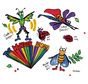 Pillow Case Painting Kit - Wonder Bugs