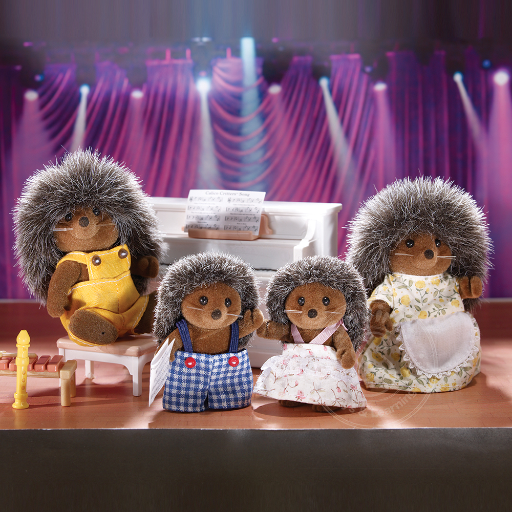 Calico Critters Pickleweeds Hedgehog Family - Squirt's Toys & Learning Co
