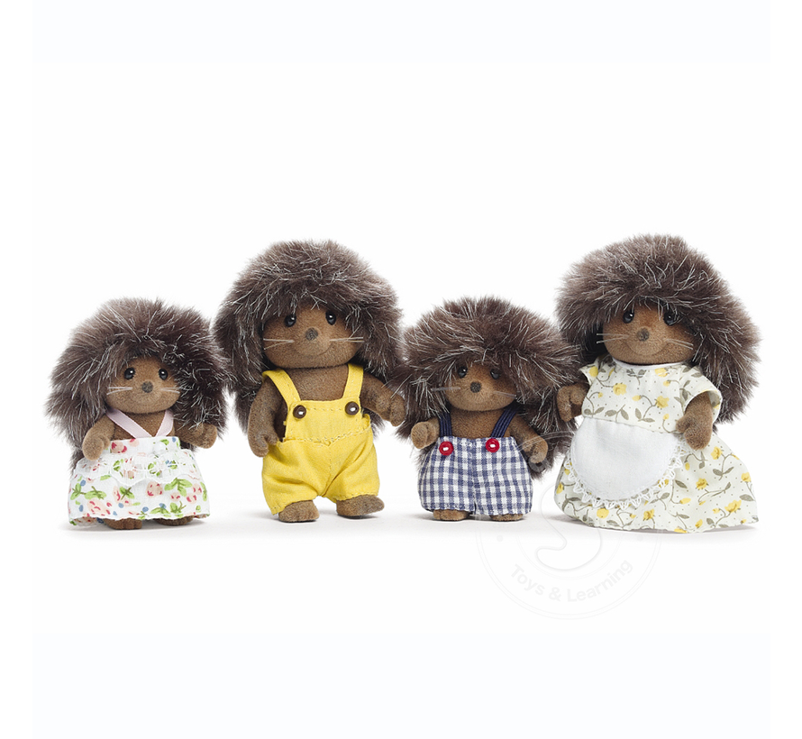 Calico Critters Hedgehog Family