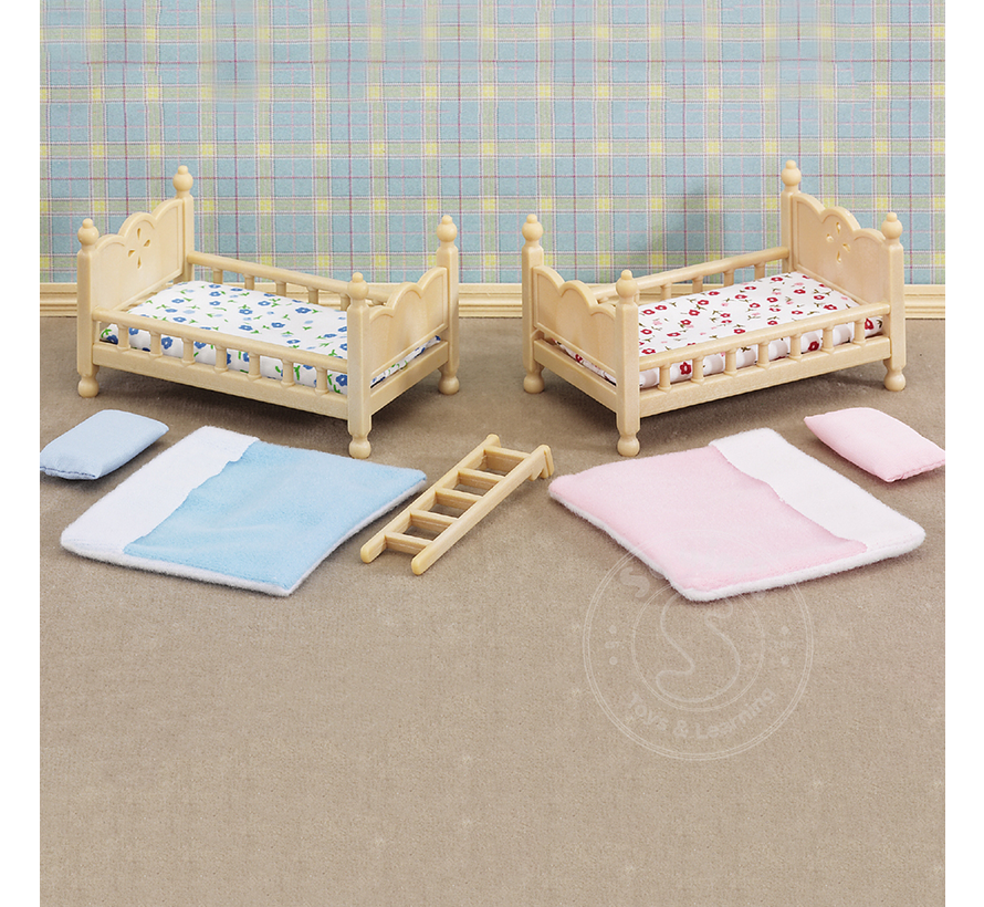 Calico Critters Stack & Play Beds