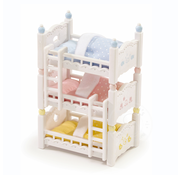 Calico Critters Calico Critters Triple Baby Bunk Beds