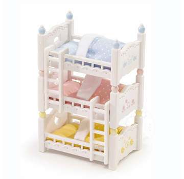 Calico Critters Calico Critters Triple Baby Bunk Beds