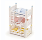 Calico Critters Triple Baby Bunk Beds