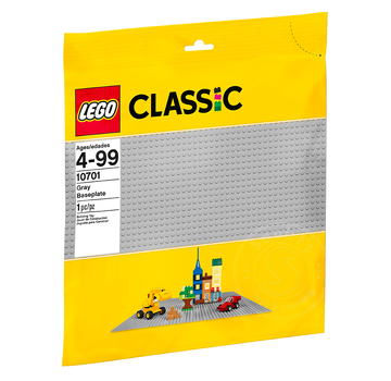 LEGO® LEGO® Classic Gray Baseplate (15"x15")