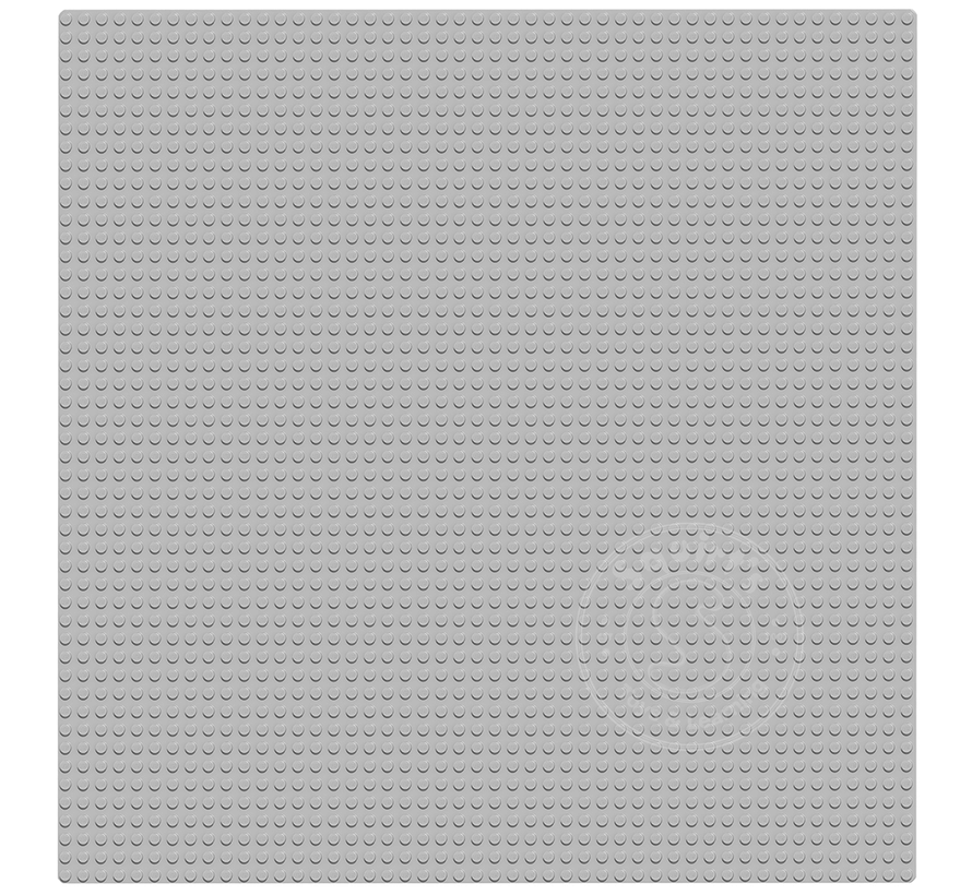 LEGO® Classic Gray Baseplate (15"x15")