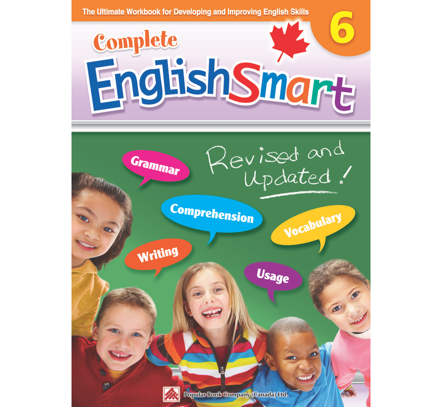 Complete English Smart Grade 6 Squirts Toys And Learning Co 2963