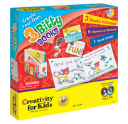 Creativity for Kids Creativity for Kids Create Your Own 3 Bitty Books
