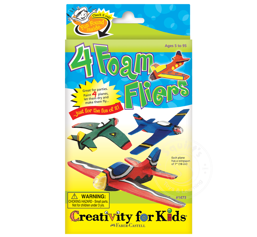 Creativity for Kids 4 Foam Fliers