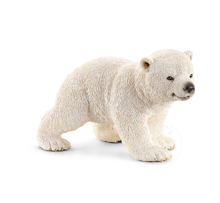 Schleich Polar Bear Cub, walking