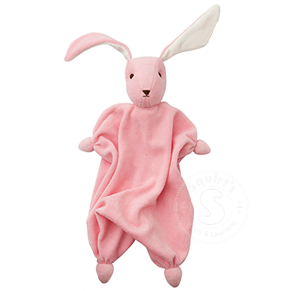 Hoppa Tino Bunny Doll Organic - Squirt's Toys & Learning Co