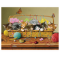 Cobble Hill Basket Case Family Puzzle 350pcs