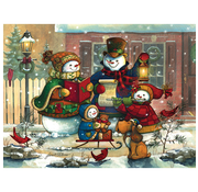 Cobble Hill Puzzles Cobble Hill Song for the Season Family Puzzle 350pcs