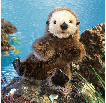 Folkmanis Folkmanis Baby Sea Otter Puppet