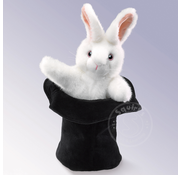 Folkmanis Folkmanis Rabbit in Hat Puppet