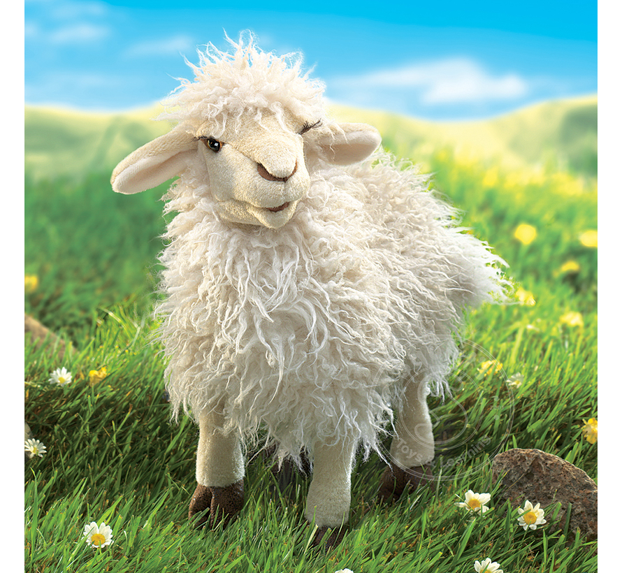 Folkmanis Longwool Sheep Puppet