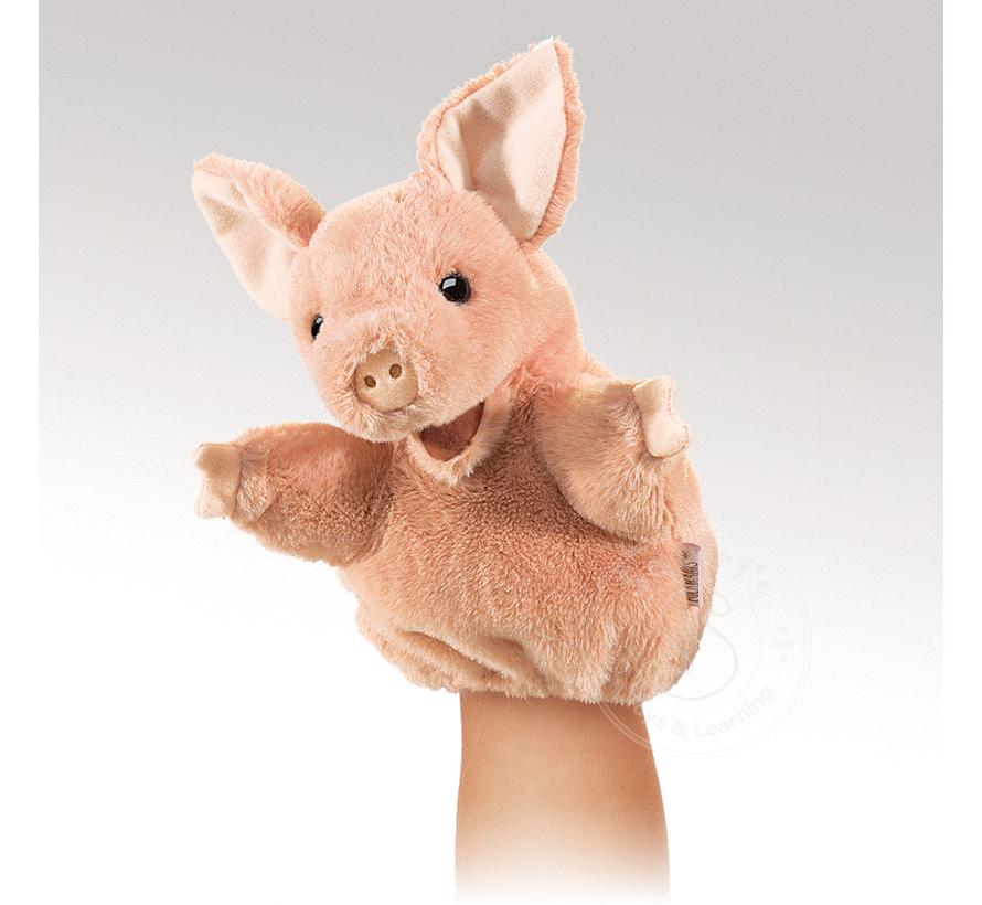 Folkmanis Little Pig Puppet