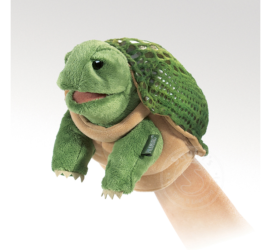 Folkmanis Little Turtle Puppet