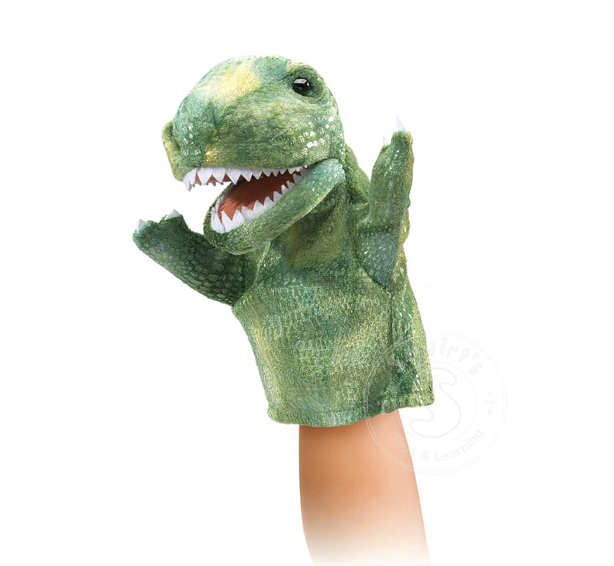 Folkmanis Little Tyrannosaurus Rex Puppet