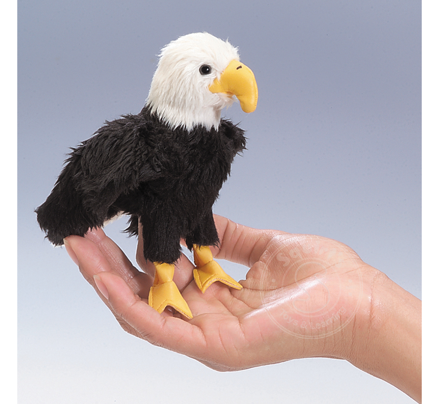 Folkmanis Eagle Finger Puppet