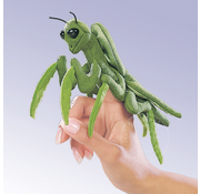 Folkmanis Folkmanis Praying Mantis Finger Puppet