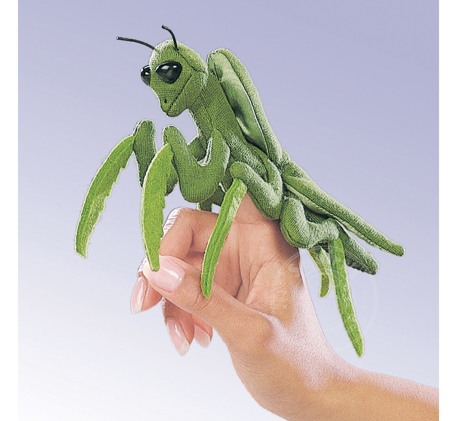 Folkmanis Praying Mantis Finger Puppet