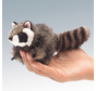 Folkmanis Raccoon Finger Puppet