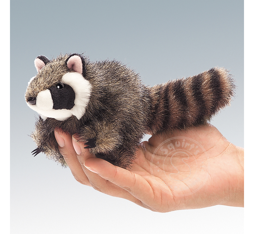 Folkmanis Raccoon Finger Puppet