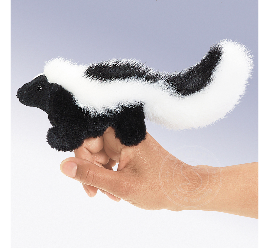 Folkmanis Skunk Finger Puppet