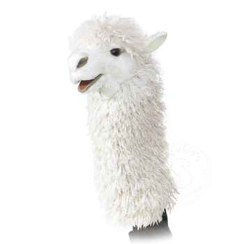 Folkmanis Folkmanis Alpaca Stage Puppet