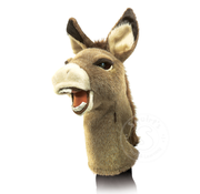 Folkmanis Folkmanis Donkey Stage Puppet - Retired