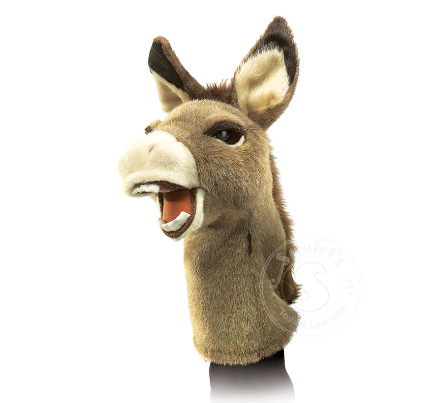 Folkmanis Donkey Stage Puppet