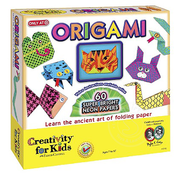 Creativity for Kids Creativity for Kids Origami Super Bright Neon Papers