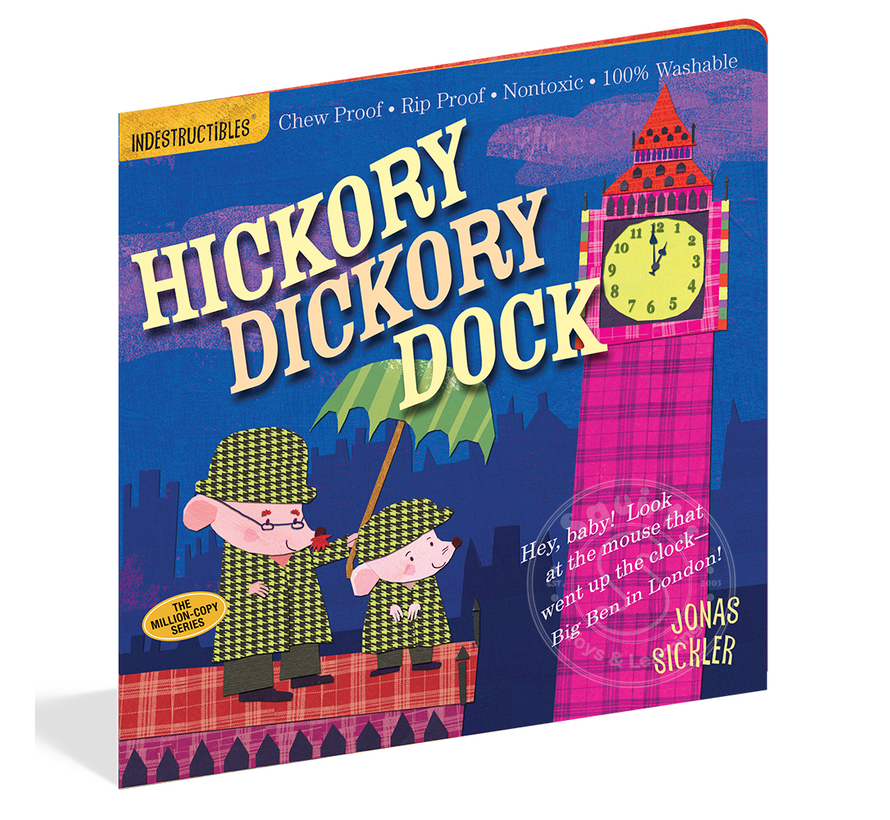 Indestructibles Book Hickory Dickory Dock