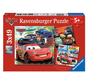 Ravensburger Disney Pixar Cars Worldwide Racing Fun Puzzle 3 x 49pcs